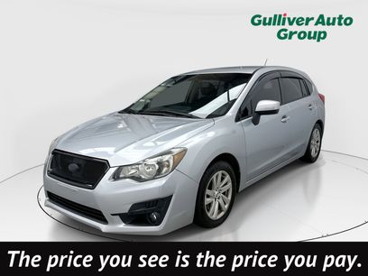 Used 2015 Subaru Impreza 2.0i Premium