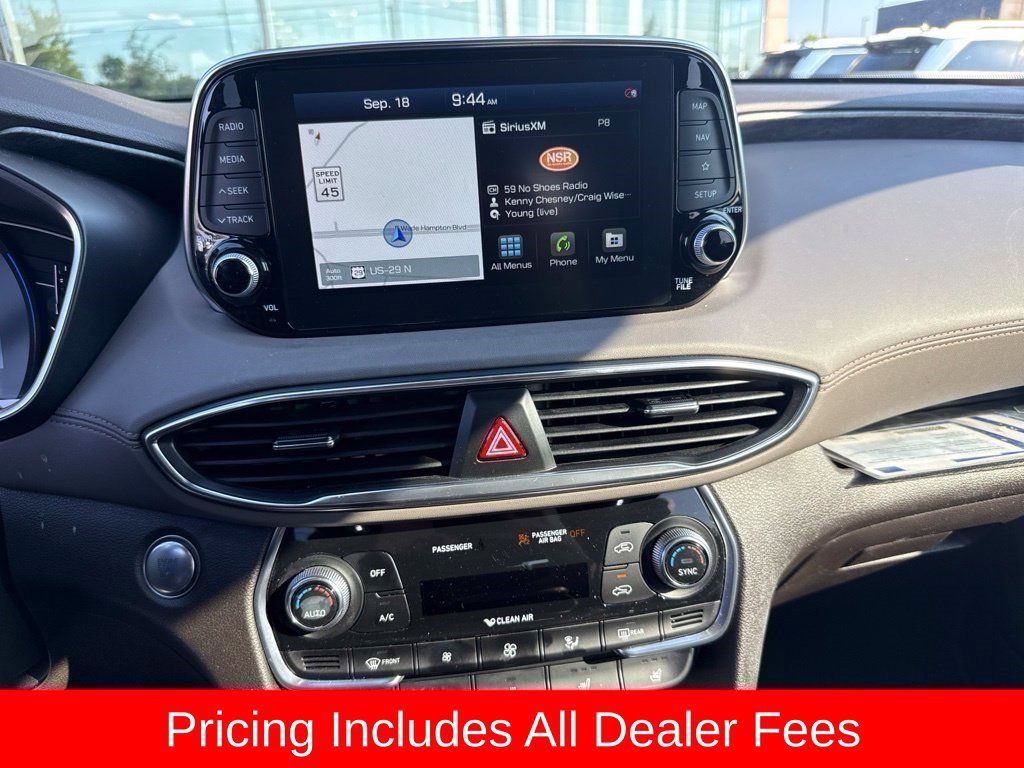 Used 2020 Hyundai Santa Fe Limited FWD image 1