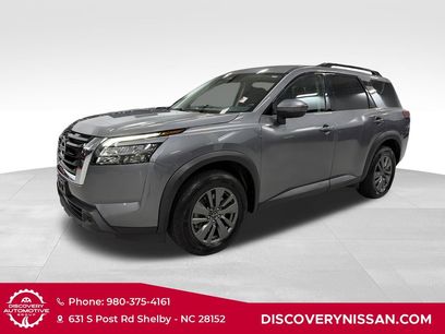 Certified 2024 Nissan Pathfinder SV