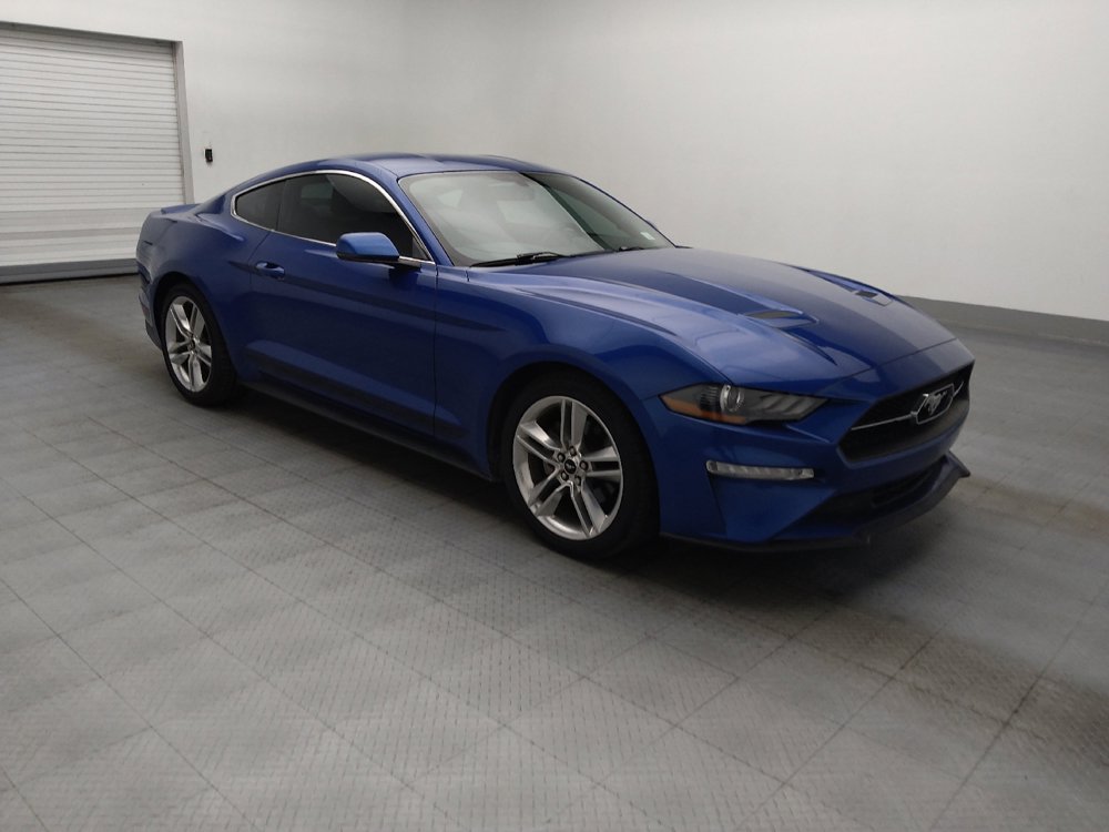 Used 2018 Ford Mustang Premium w/ Pony Package RWD image 11