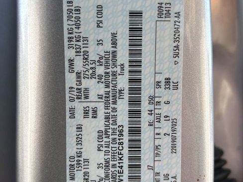 Used 2019 Ford F150 XLT w/ Equipment Group 302A Luxury image 15