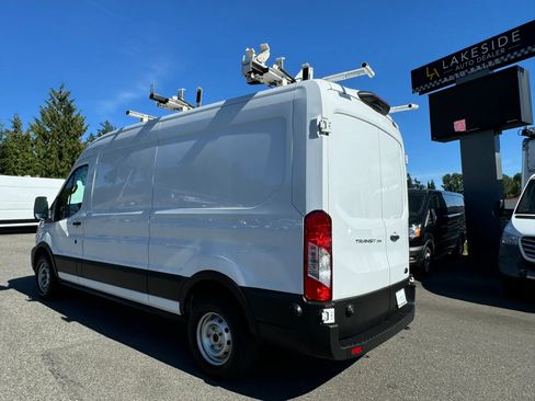 Used 2021 Ford Transit 250 Medium Roof w/ Load Area Protection Package RWD image 7