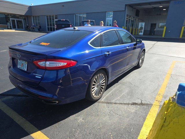 Used 2013 Ford Fusion Titanium FWD image 5