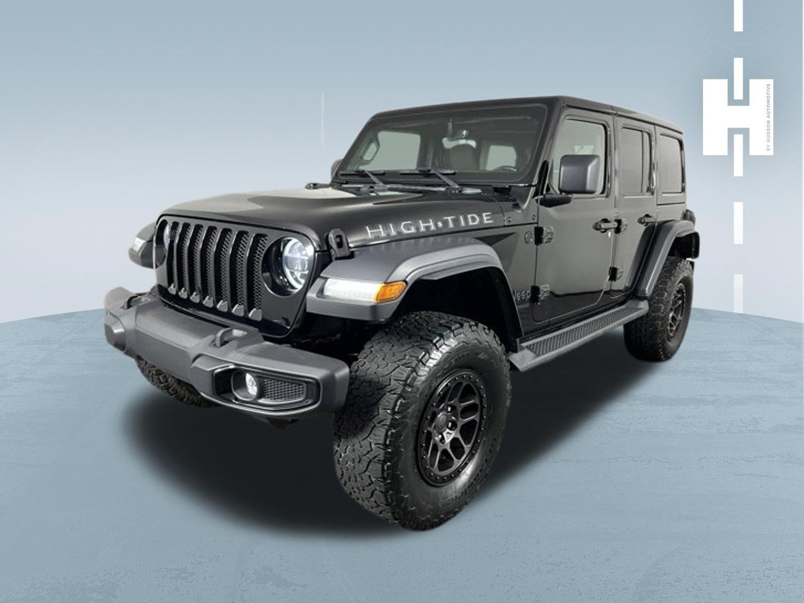 Used 2022 Jeep Wrangler Unlimited Sport AWD/4WD image 4