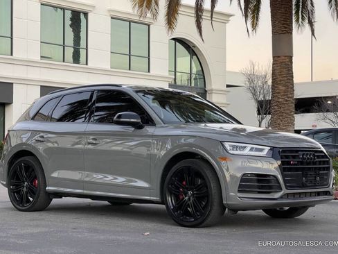 Used 2019 Audi SQ5 Premium Plus w/ Premium Plus Package image 6