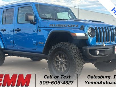 Used 2023 Jeep Wrangler Unlimited Rubicon 392 w/ Trailer Tow Package