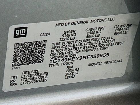 Used 2024 GMC Sierra 2500 AT4 w/ AT4 Premium Plus Package AWD/4WD image 31
