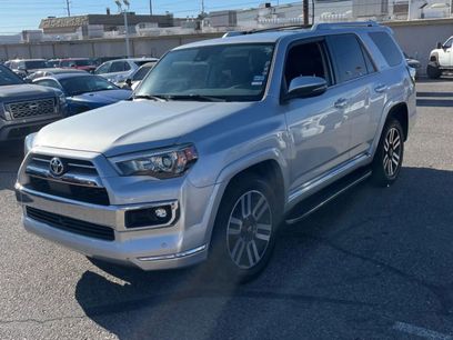 Used 2022 Toyota 4Runner Limited