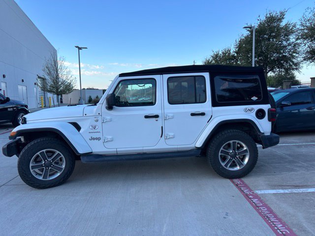 Used 2018 Jeep Wrangler Unlimited Sahara AWD/4WD image 7