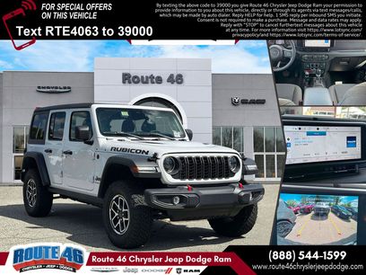 Used 2025 Jeep Wrangler Unlimited Rubicon w/ Convenience Group