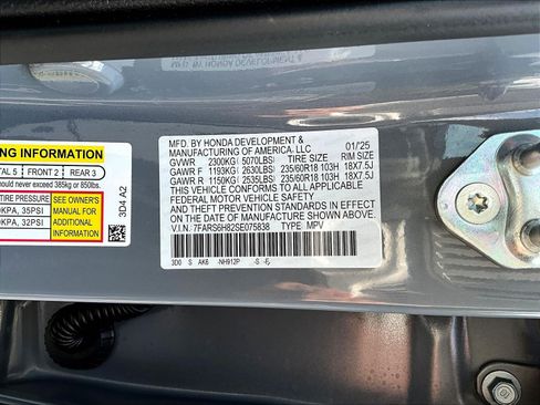Used 2025 Honda CR-V Sport-L image 19