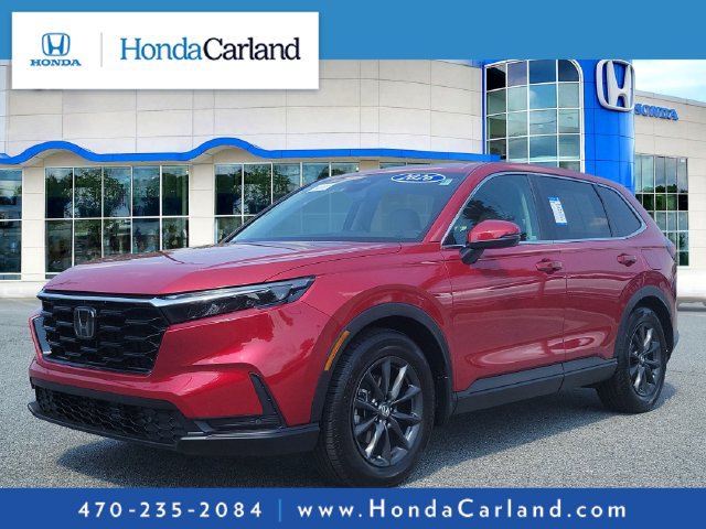 Certified 2026 Honda CR-V EX-L image 1