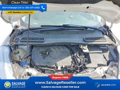 Used 2017 Ford Escape Titanium FWD image 16