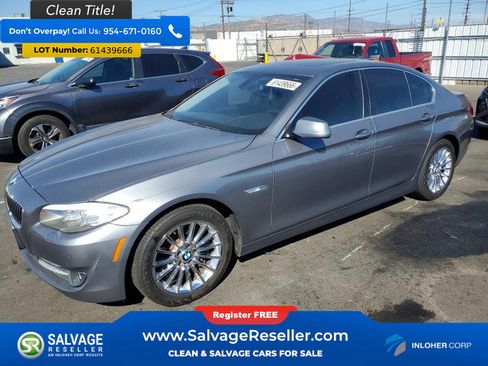 Used 2012 BMW 535i Sedan RWD image 1