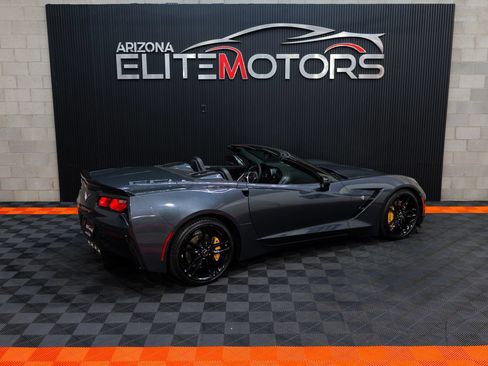 Used 2014 Chevrolet Corvette Stingray Convertible w/ 3LT Preferred Equipment Group RWD image 31