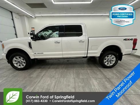 Certified 2019 Ford F350 Platinum w/ Platinum Ultimate Package image 2