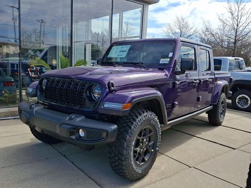 New 2026 Jeep Gladiator Willys image 1