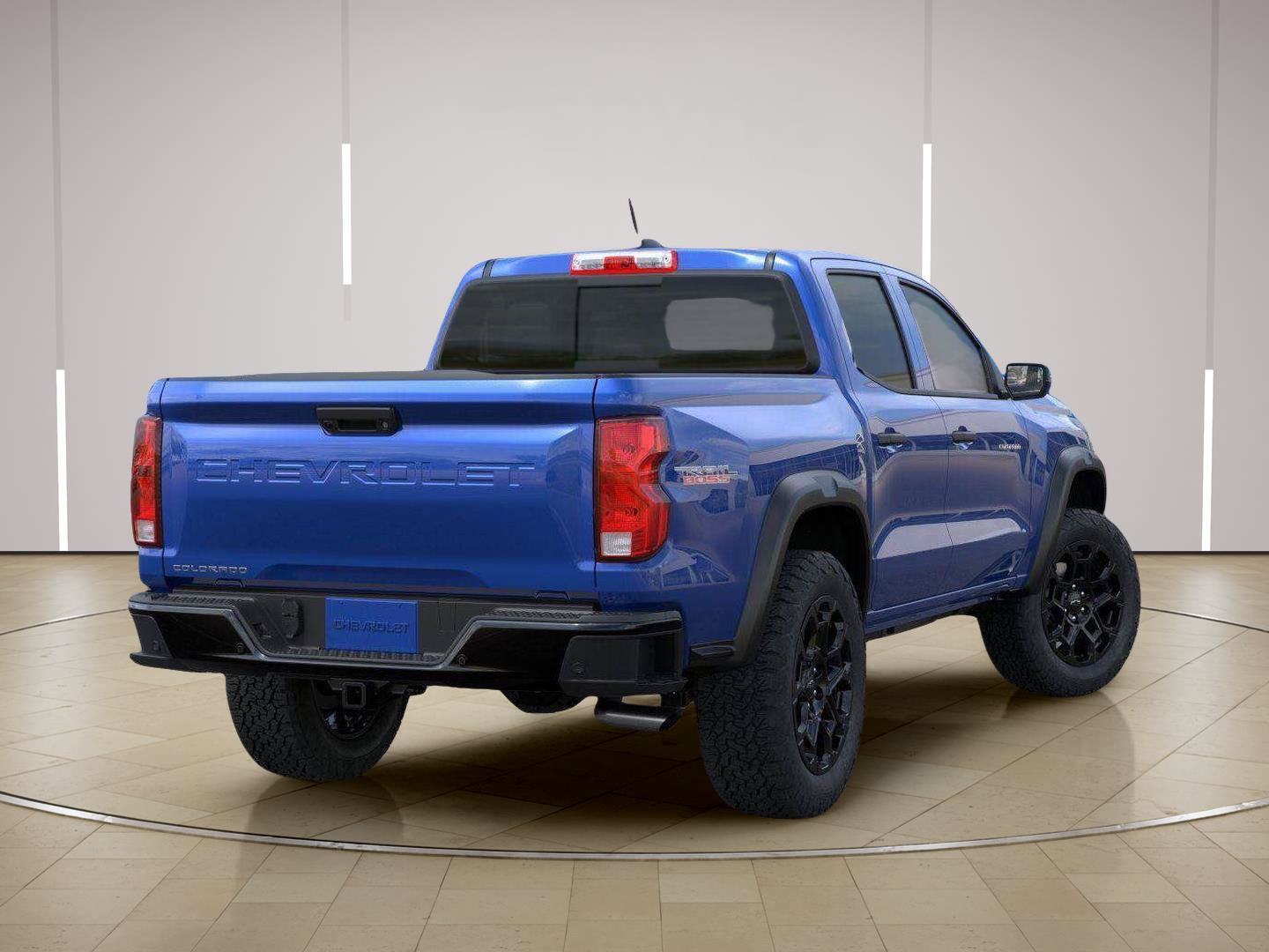 New 2026 Chevrolet Colorado Trail Boss AWD/4WD image 5