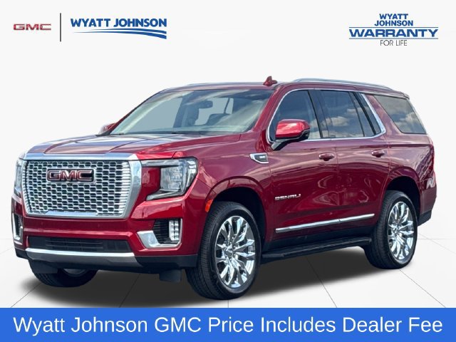 Used 2024 GMC Yukon Denali w/ Max Trailering Package AWD/4WD 360° Tour