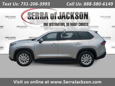 Used 2025 Toyota Grand Highlander AWD Hybrid image 1