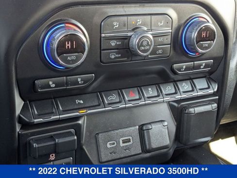 Used 2022 Chevrolet Silverado 3500 LT w/ All Star Edition AWD/4WD image 21