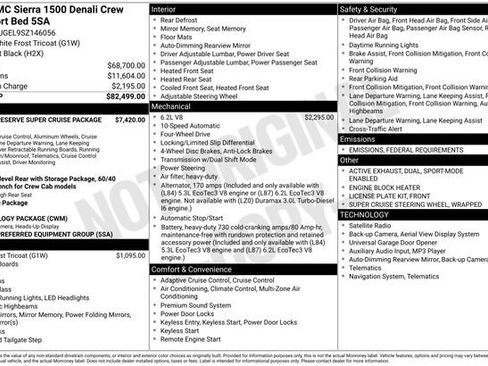 Used 2025 GMC Sierra 1500 Denali image 38