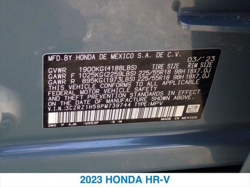 Used 2023 Honda HR-V Sport image 26