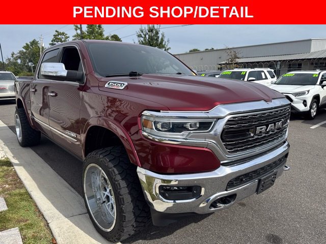 Used 2021 RAM 1500 Limited AWD/4WD image 2