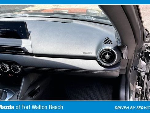 Used 2024 MAZDA MX-5 Miata RF Grand Touring w/ Weather Package RWD image 20
