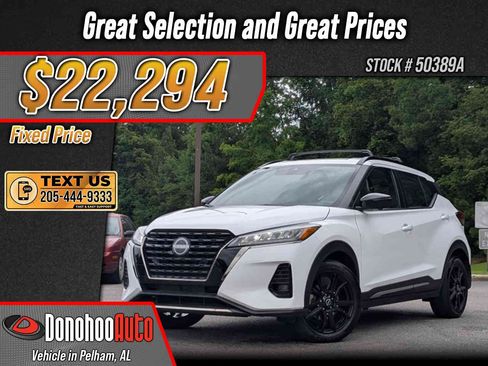 Used 2024 Nissan Kicks SR w/ SR Premium Package FWD image 1