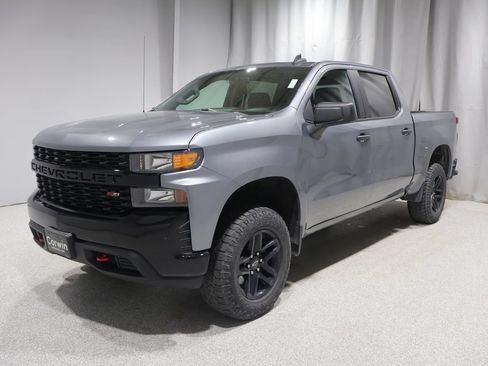 Used 2021 Chevrolet Silverado 1500 Custom Trail Boss AWD/4WD image 6