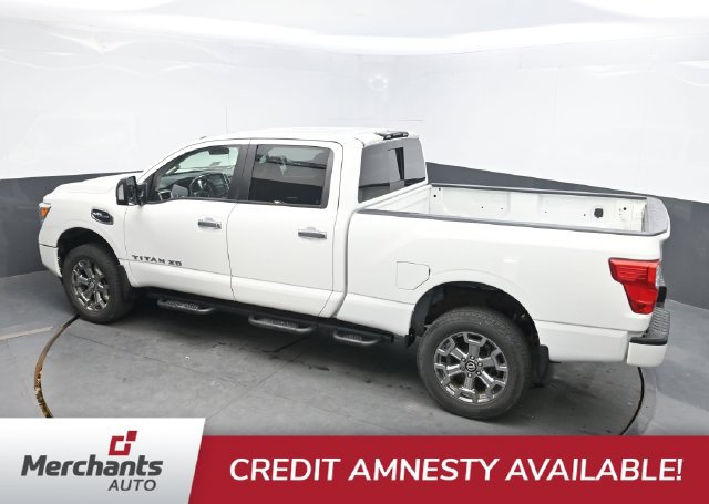 Used 2021 Nissan Titan SV AWD/4WD image 25