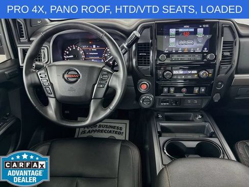 Used 2021 Nissan Titan PRO-4X w/ Pro-4x Convenience Package AWD/4WD image 24