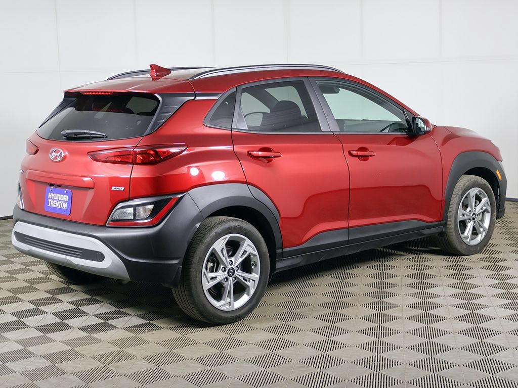 Certified 2023 Hyundai Kona SEL w/ Convenience Package AWD/4WD image 11