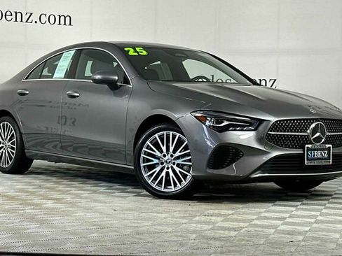Certified 2025 Mercedes-Benz CLA 250 image 2