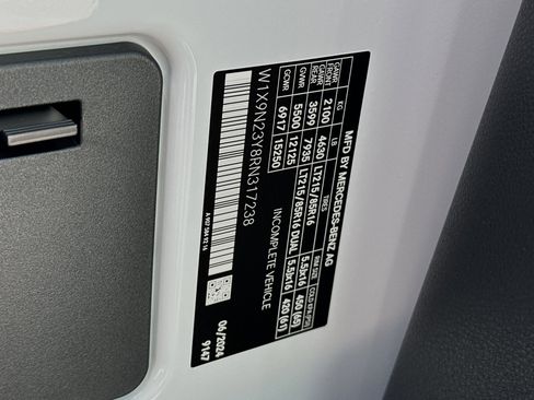 New 2024 Mercedes-Benz Sprinter 4500 image 19