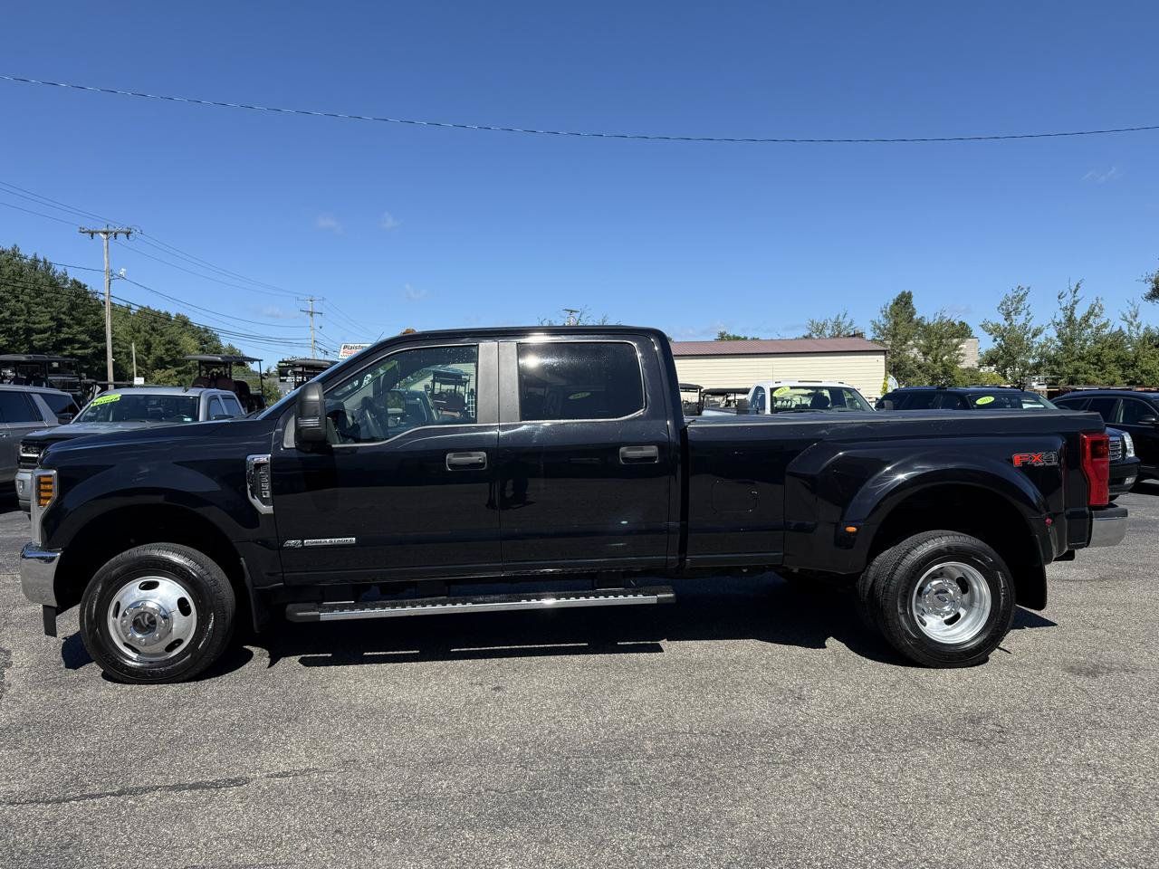 Used 2019 Ford F350 XL w/ STX Appearance Package AWD/4WD image 4