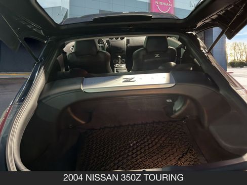 Used 2004 Nissan 350Z Touring w/ Aerodynamics Pkg image 8