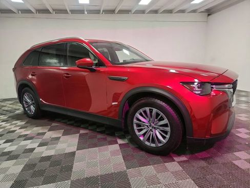 Used 2024 MAZDA CX-90 3.3 Turbo w/ Preferred Plus AWD/4WD image 1