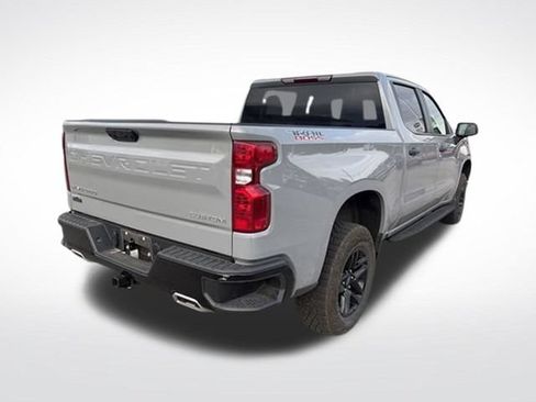 Used 2024 Chevrolet Silverado 1500 Custom Trail Boss AWD/4WD image 5