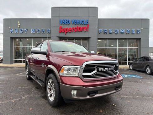 Used 2018 RAM 1500 Laramie Longhorn image 1