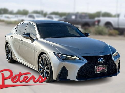 Used 2023 Lexus IS 350 F Sport w/ Memory Package RWD image 1