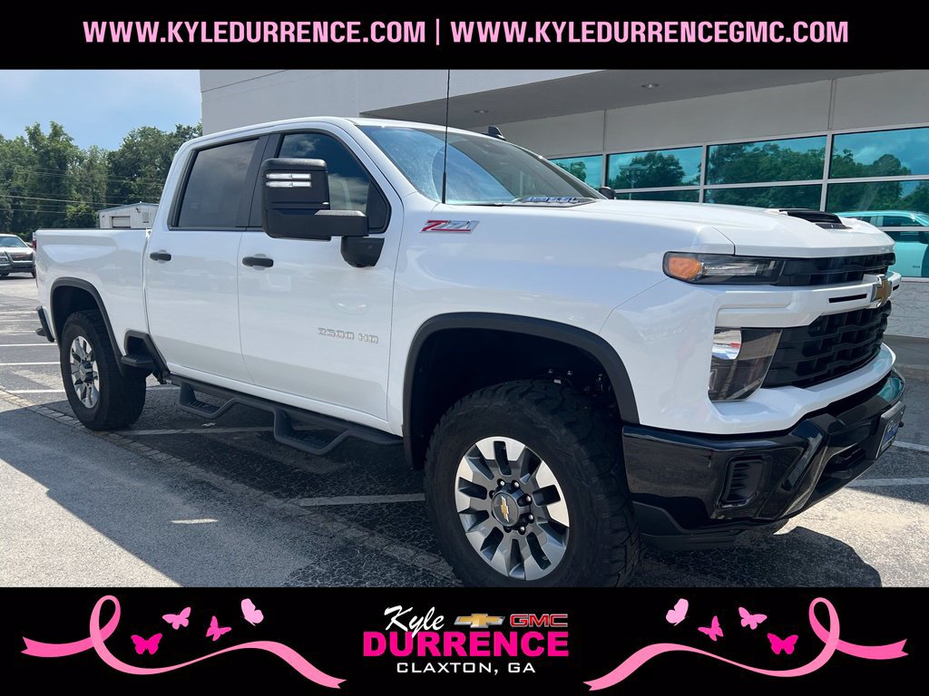 Used 2025 Chevrolet Silverado 2500 Custom w/ Custom Convenience Package AWD/4WD image 1