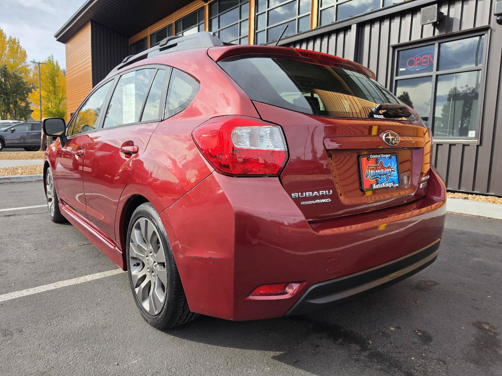 Used 2014 Subaru Impreza 2.0i Sport Premium AWD/4WD image 3