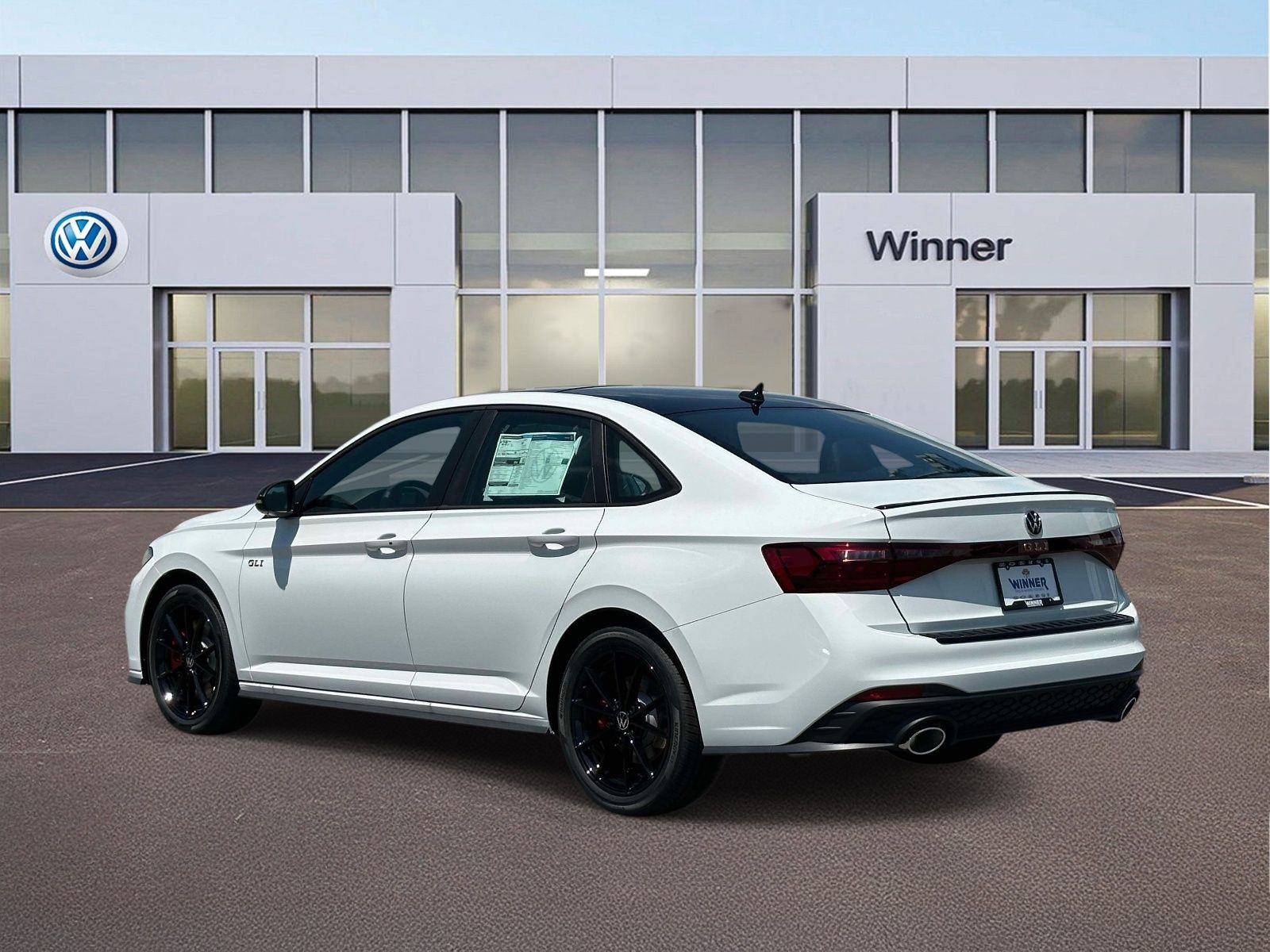 New 2026 Volkswagen Jetta GLI Autobahn FWD image 3