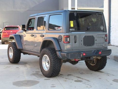 Used 2021 Jeep Wrangler Unlimited Rubicon w/ Cold Weather Group image 3