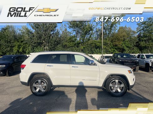 Used 2015 Jeep Grand Cherokee Limited AWD/4WD image 4