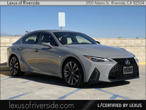 Certified 2024 Lexus IS 350 F Sport image 1