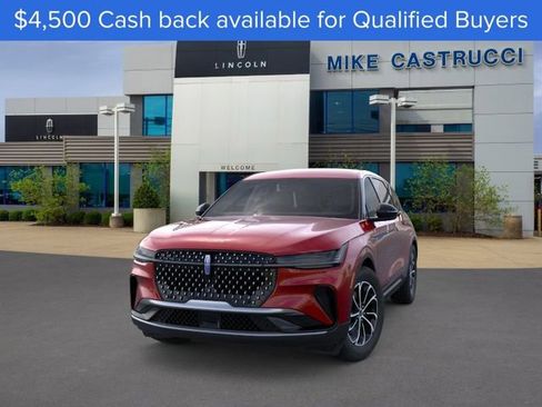 New 2026 Lincoln Nautilus Premier AWD/4WD image 2