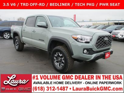 Used 2022 Toyota Tacoma TRD Off-Road